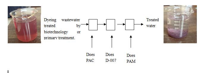 Chemicals for WasteWater Plant in Maldives